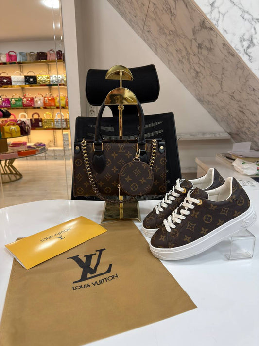LV - Bag and Shoes