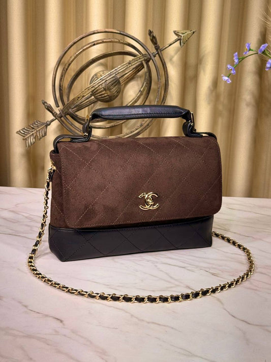 CH - Large Flap with top handbag