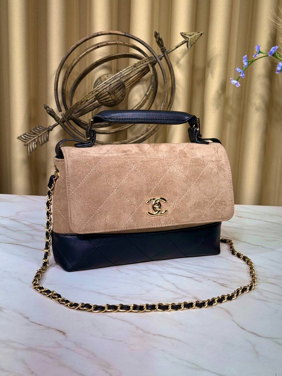 CH - Large Flap with top handbag