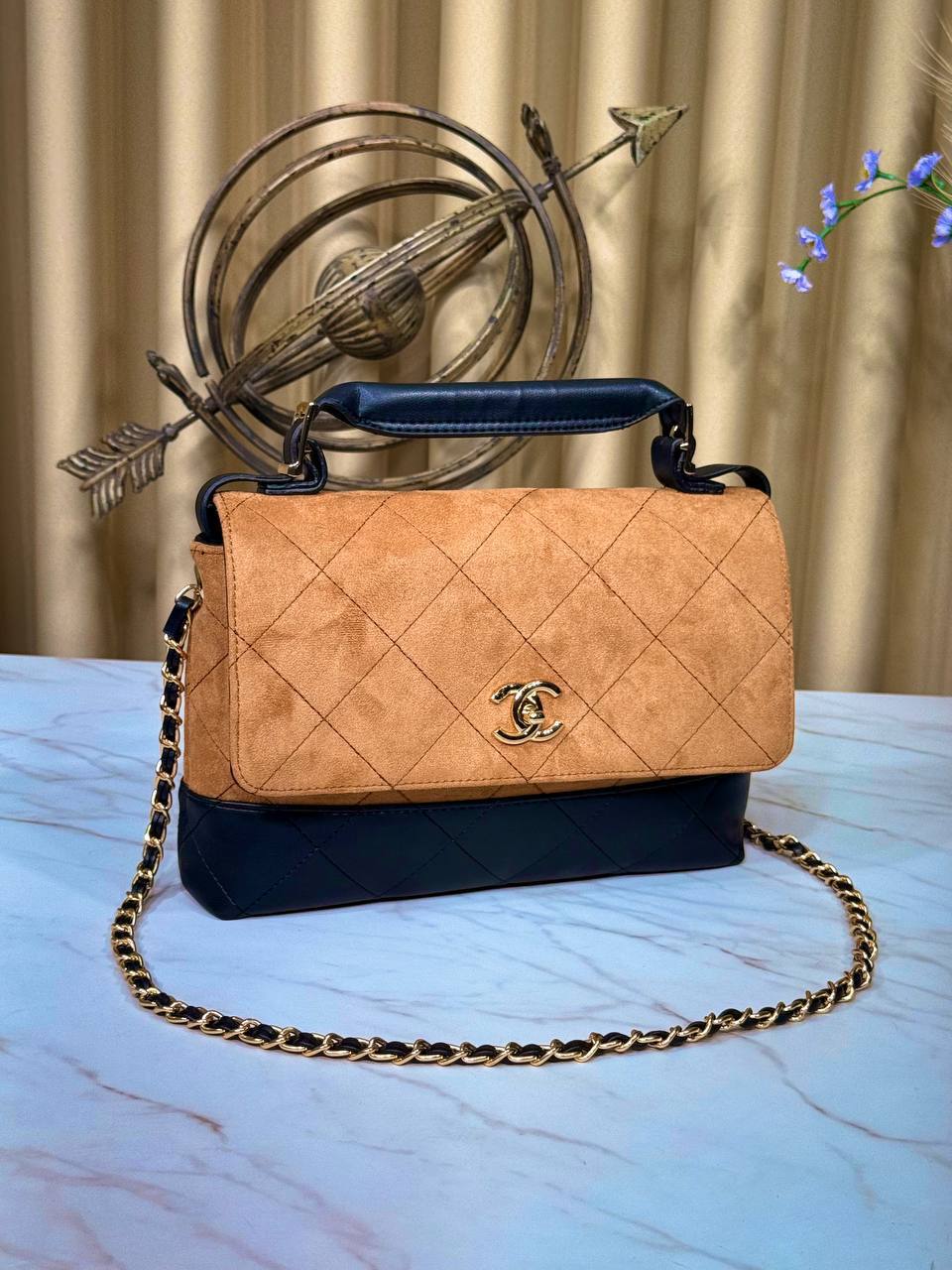 CH - Large Flap with top handbag