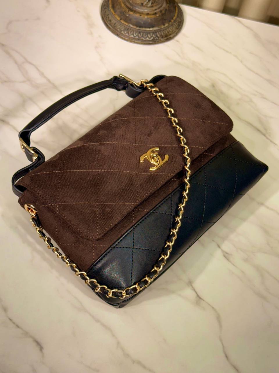 CH - Large Flap with top handbag