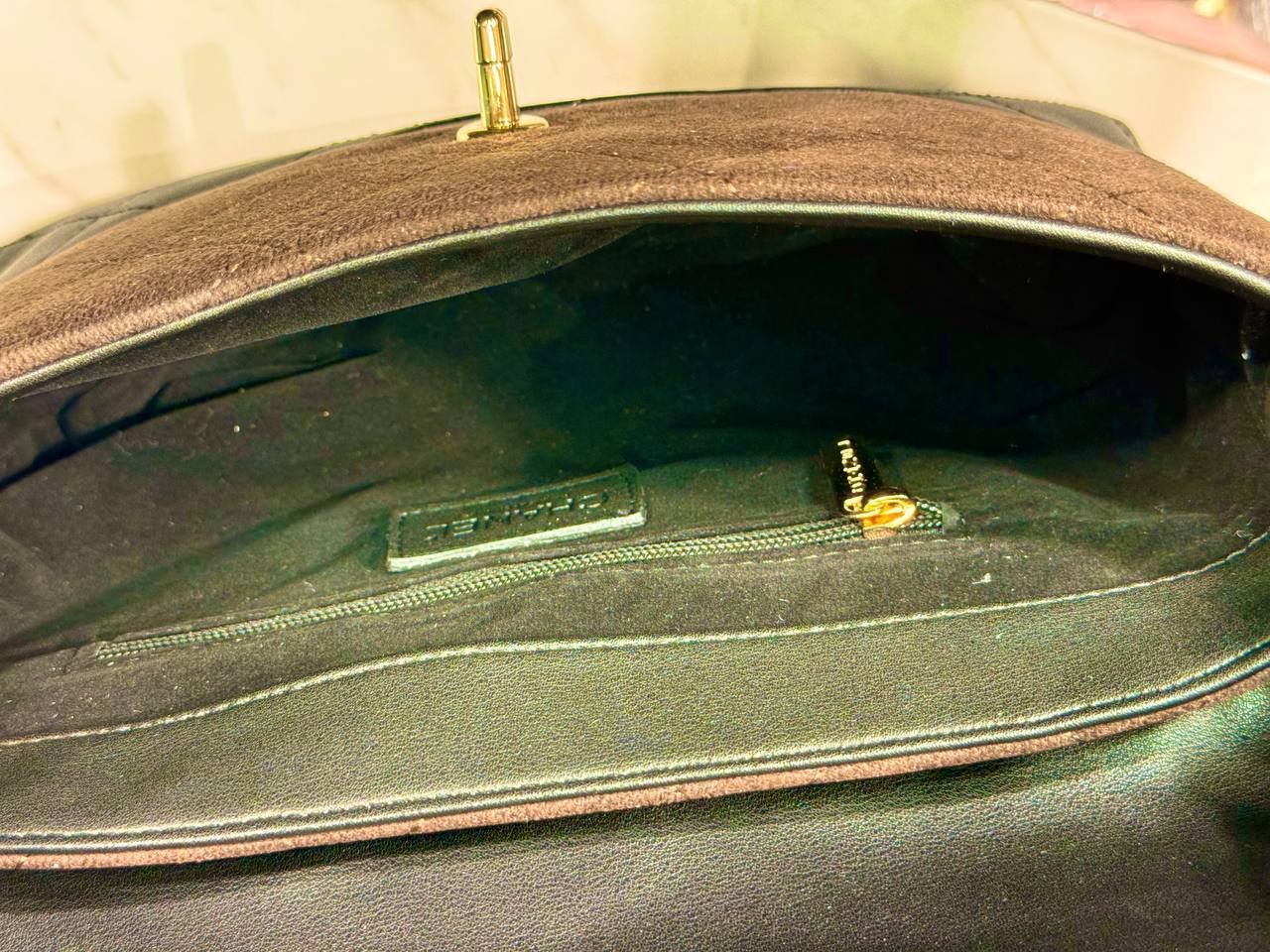 CH - Large Flap with top handbag