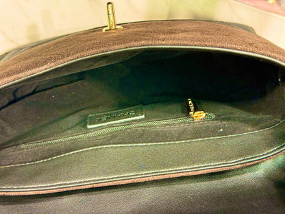 CH - Large Flap with top handbag