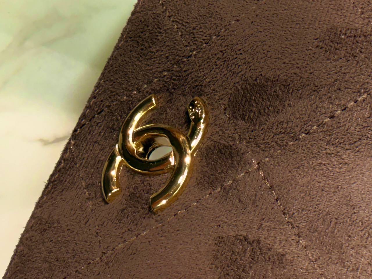 CH - Large Flap with top handbag