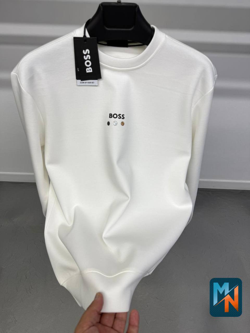 BOS - Yüksek Kalite Uzun Kollu Sweat