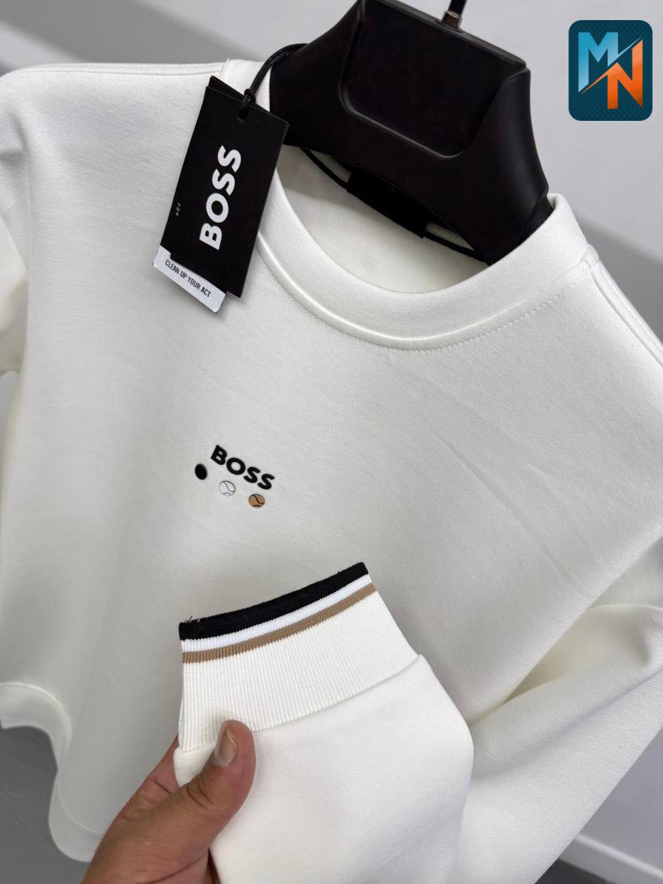 BOS - Yüksek Kalite Uzun Kollu Sweat