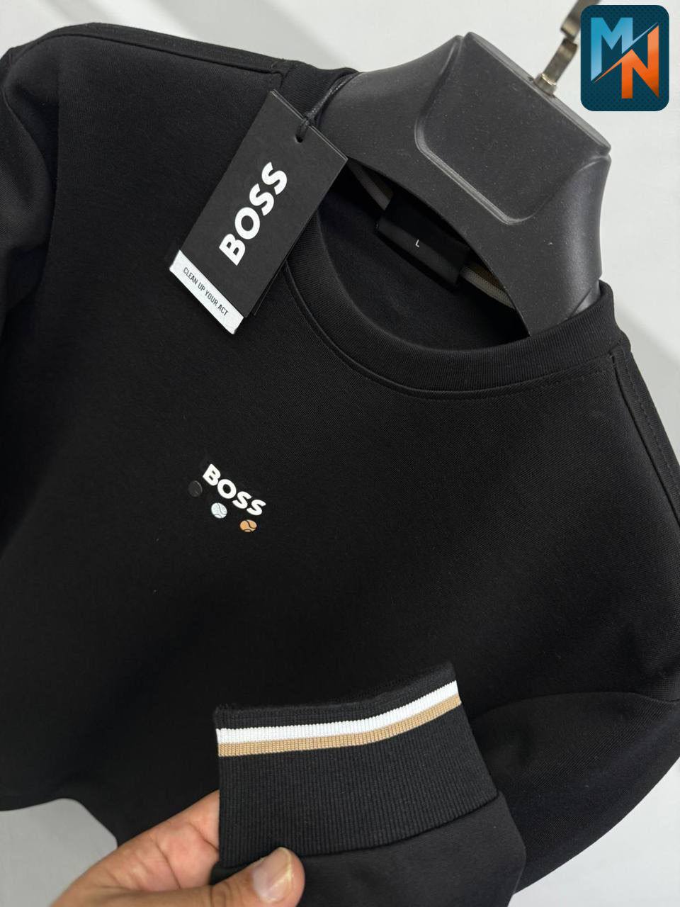 BOS - Yüksek Kalite Uzun Kollu Sweat