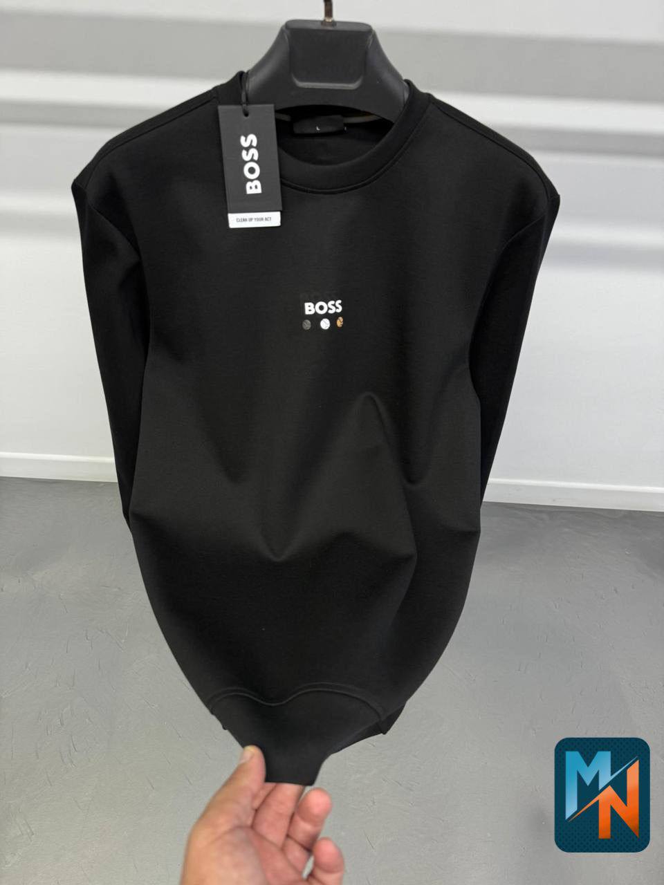 BOS - Yüksek Kalite Uzun Kollu Sweat