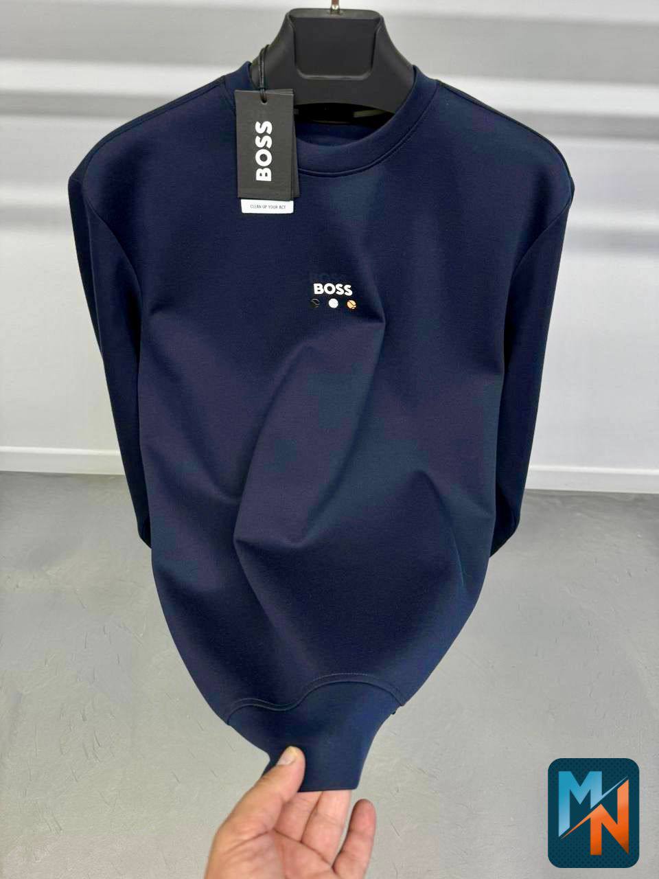 BOS - Yüksek Kalite Uzun Kollu Sweat