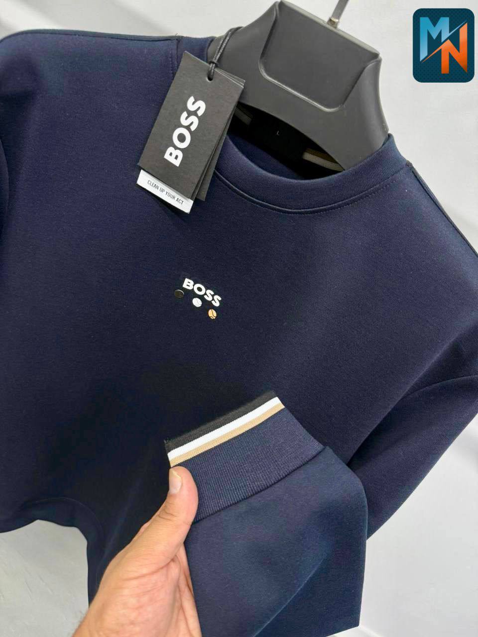 BOS - Yüksek Kalite Uzun Kollu Sweat