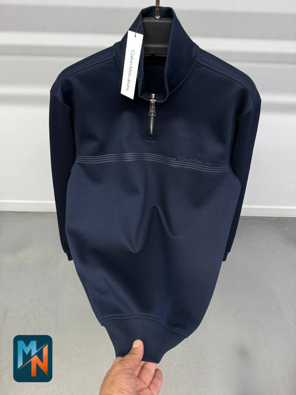 CK - Yüksek Kalite Uzun Kollu Sweat