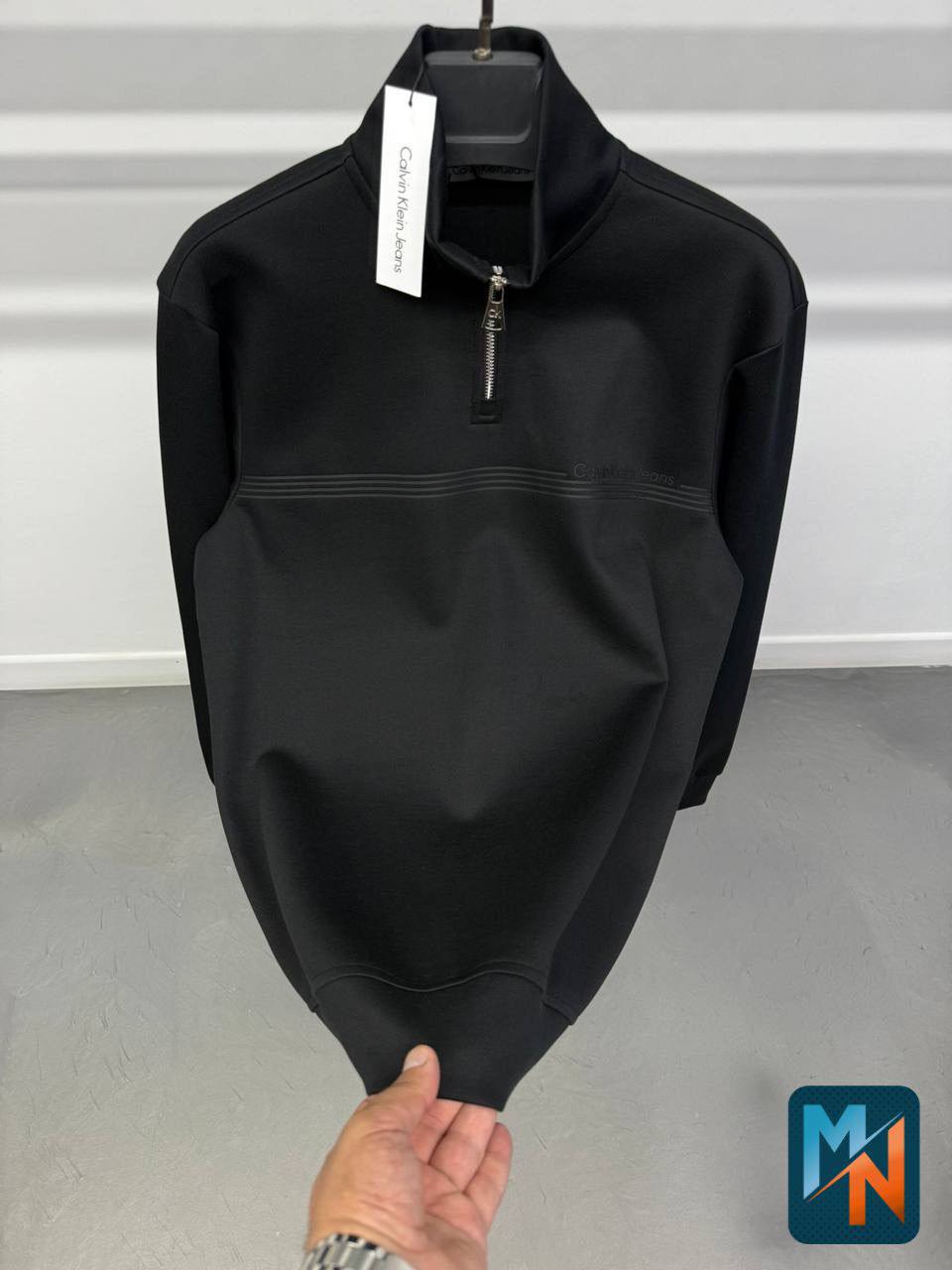 CK - Yüksek Kalite Uzun Kollu Sweat