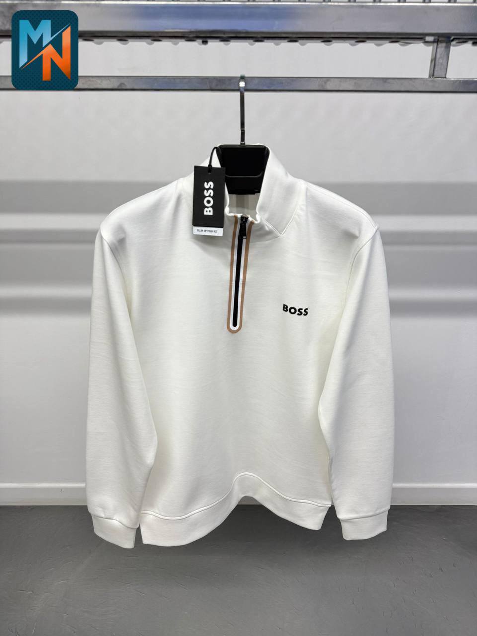 BOS - Yüksek Kalite Uzun Kollu Sweat