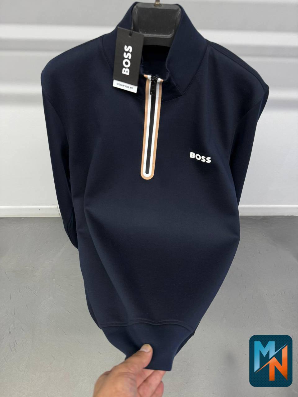 BOS - Yüksek Kalite Uzun Kollu Sweat