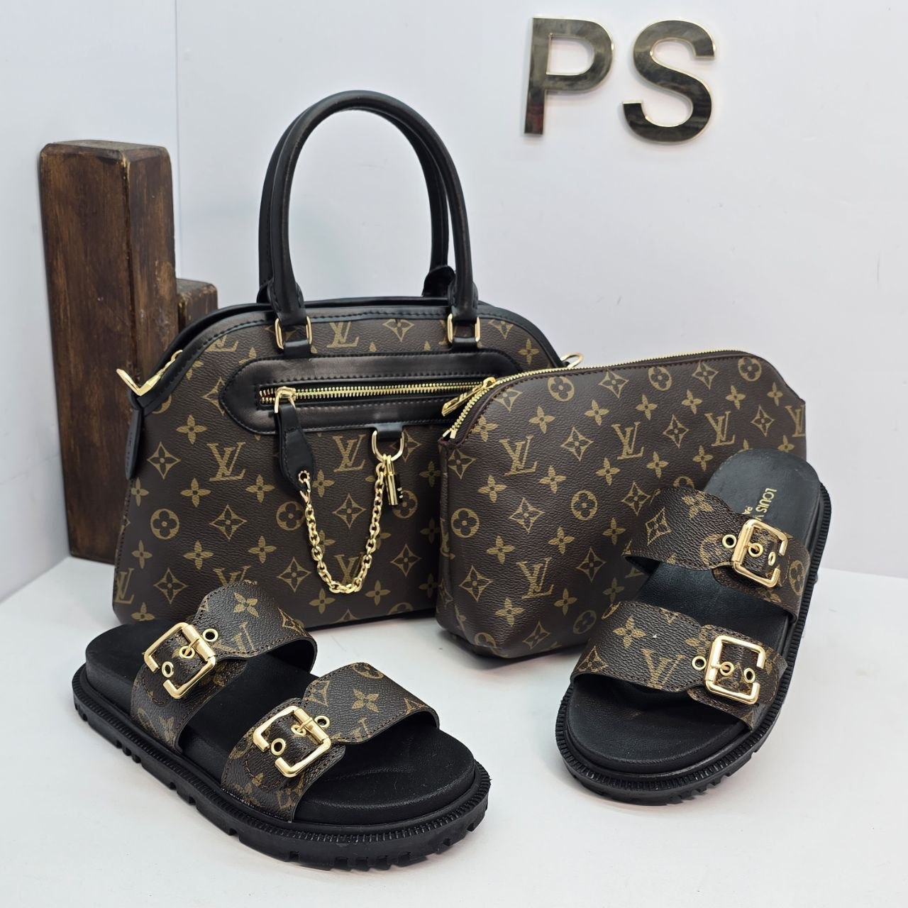 LV - Bag and Shoes