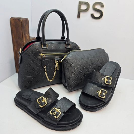 LV - Bag and Shoes
