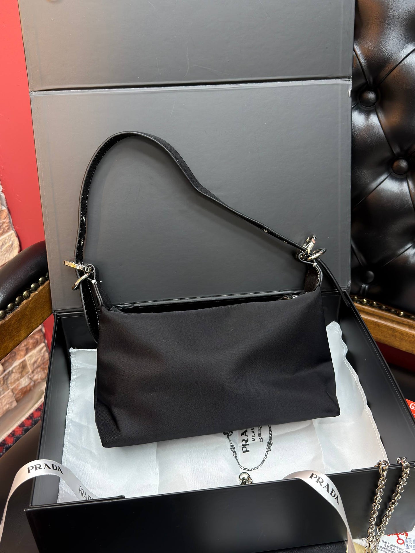 PRD - Re-Edition 2005 Re-Nylon bag