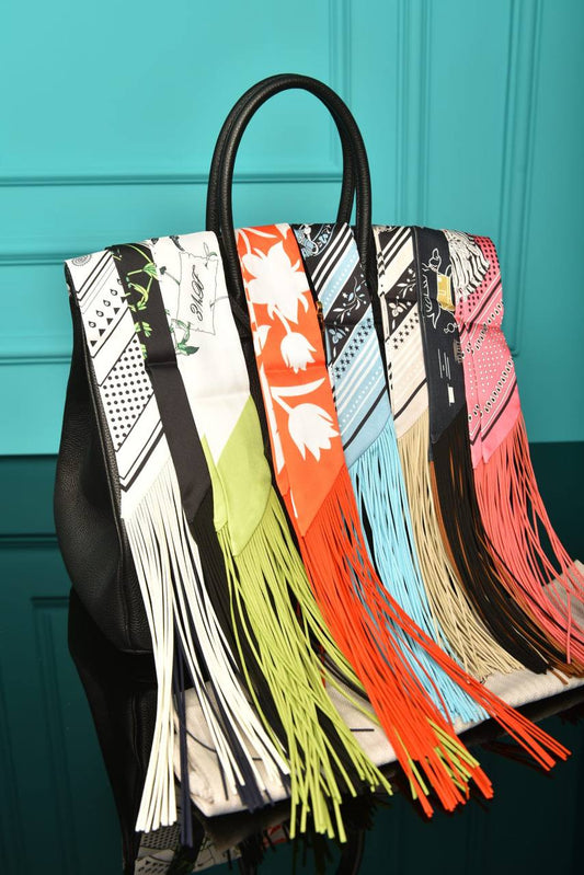 HMS - Silk Twilly Scarf