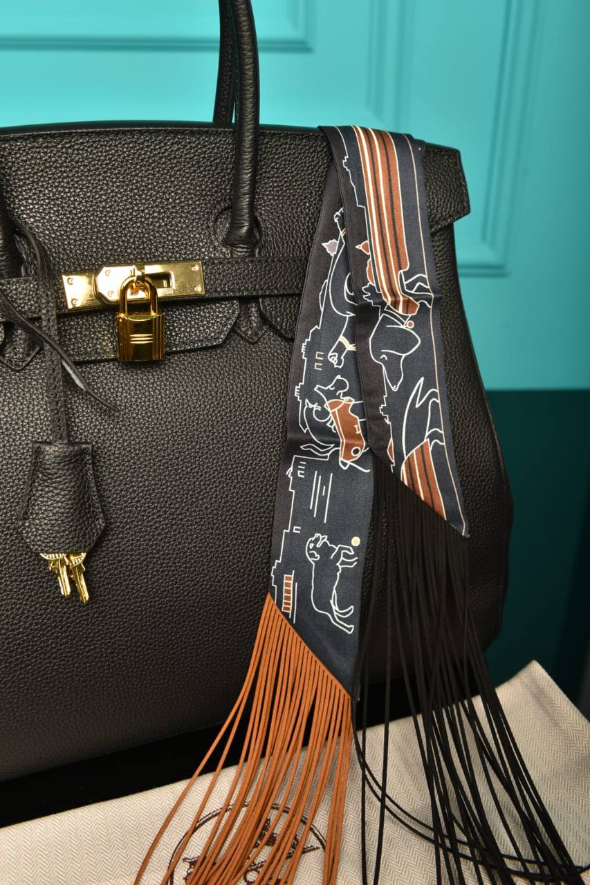 HMS - Silk Twilly Scarf