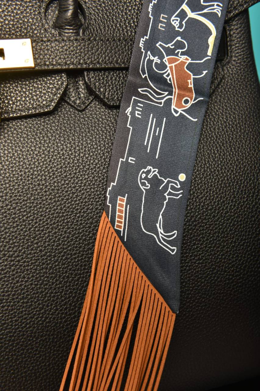 HMS - Silk Twilly Scarf