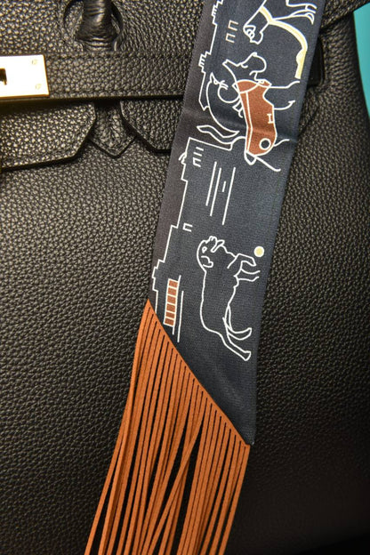 HMS - Silk Twilly Scarf