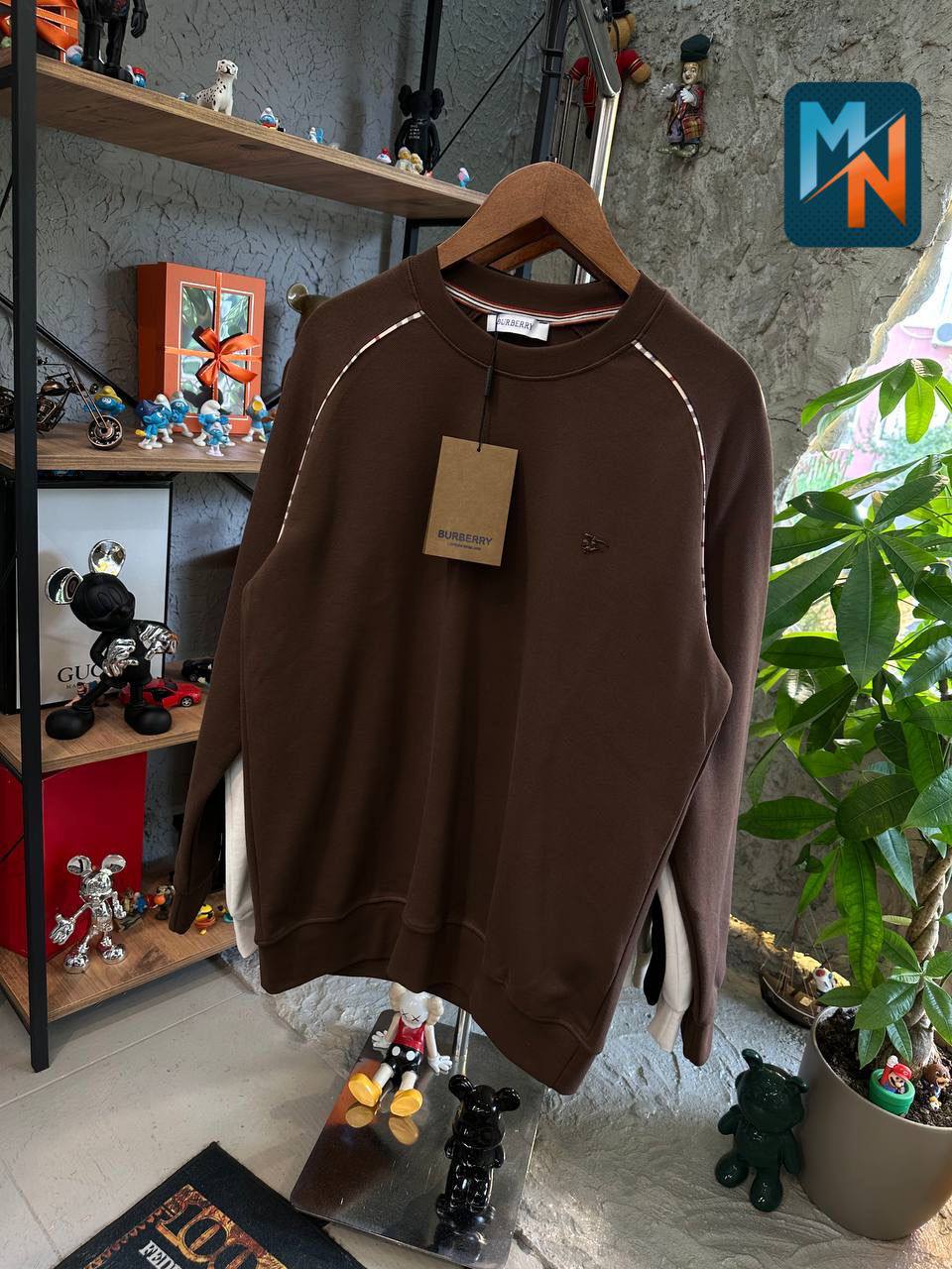 BRY - Yüksek Kalite Uzun Kollu Sweat