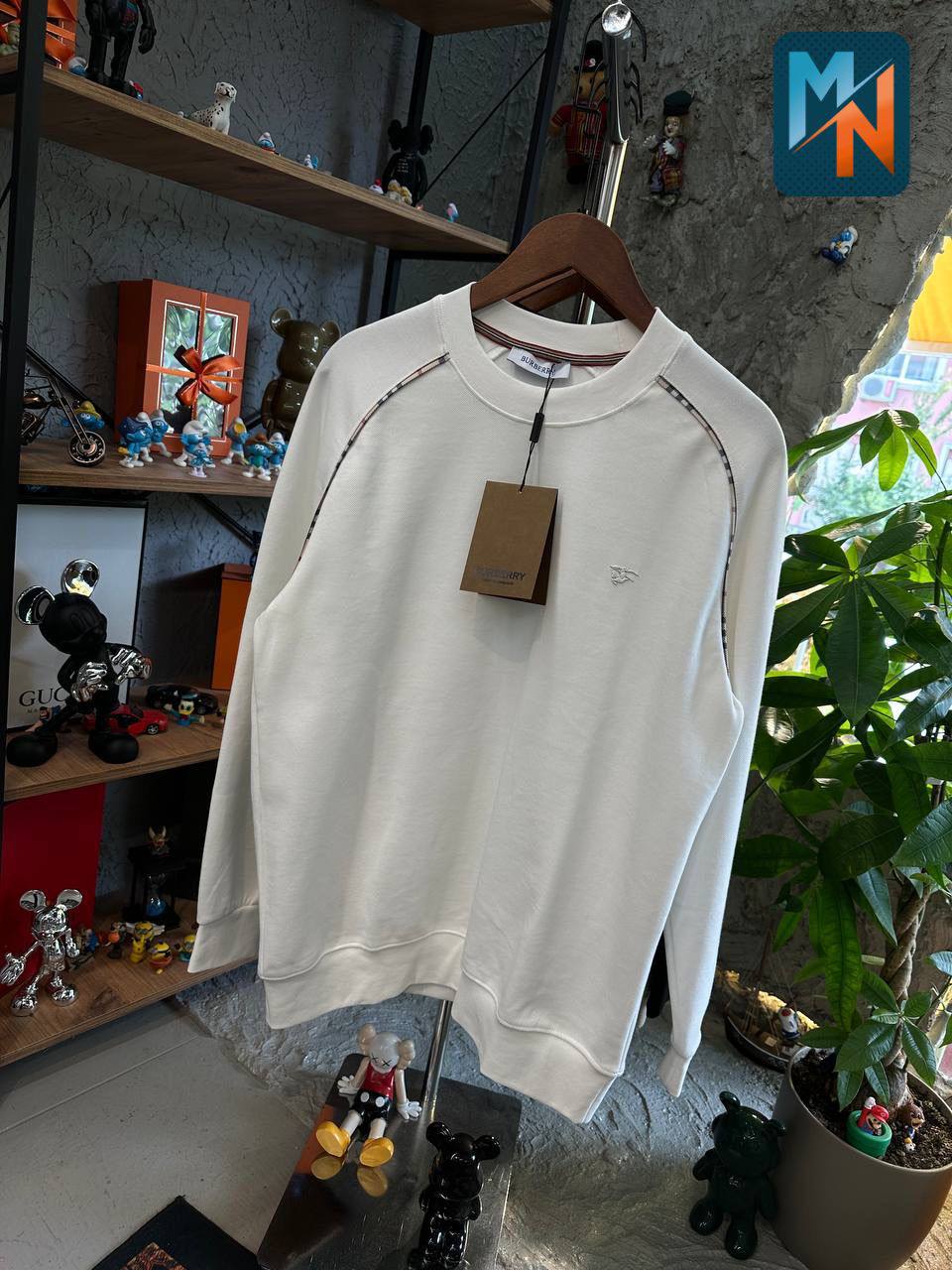 BRY - Yüksek Kalite Uzun Kollu Sweat