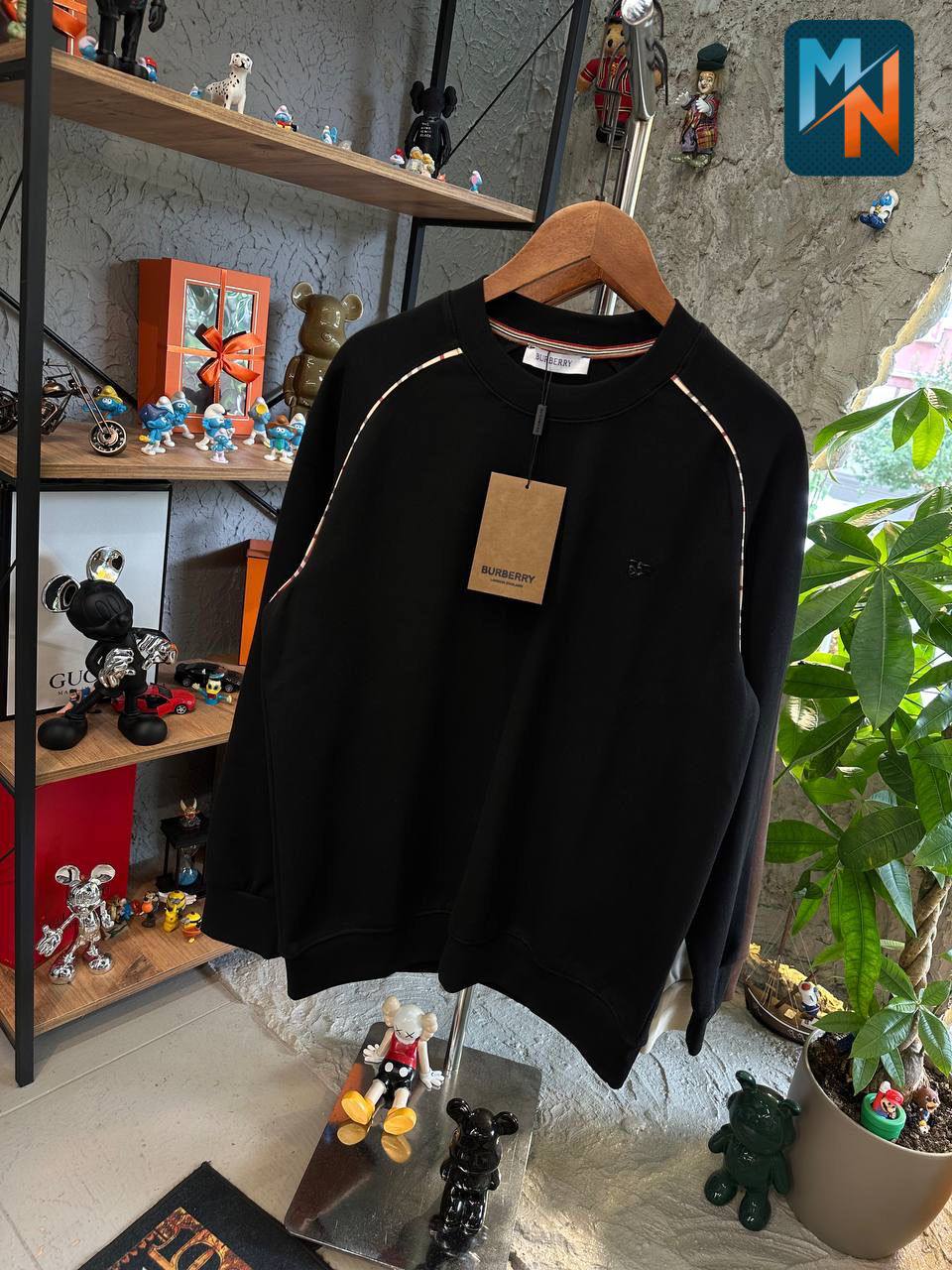 BRY - Yüksek Kalite Uzun Kollu Sweat