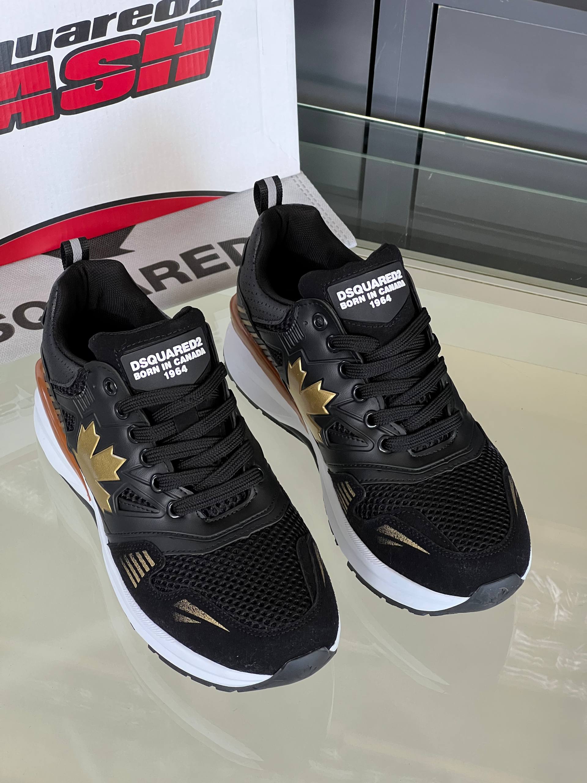 DSQ - Yüksek Kalite Sneakers