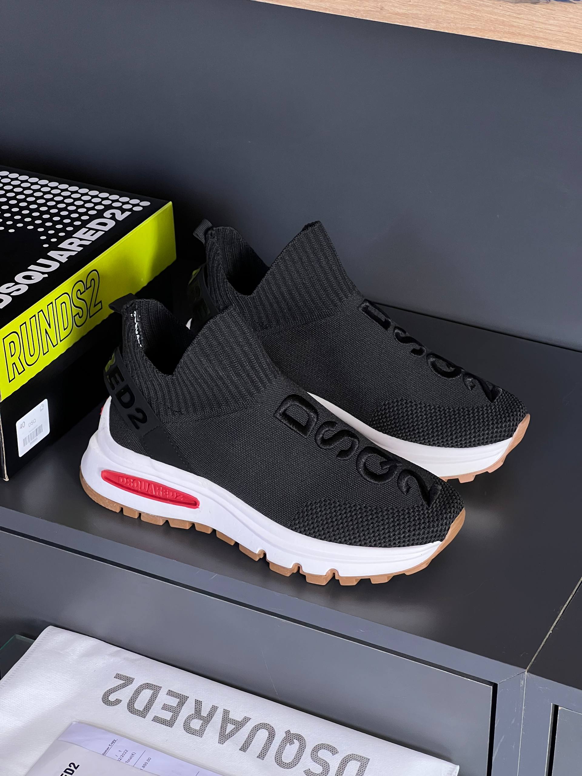 DSQ - Yüksek Kalite Sneakers