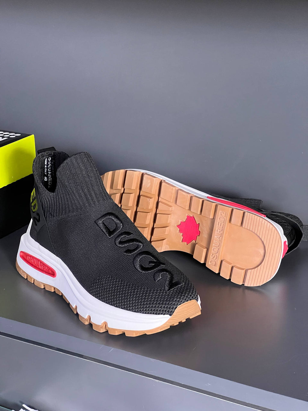 DSQ - Yüksek Kalite Sneakers