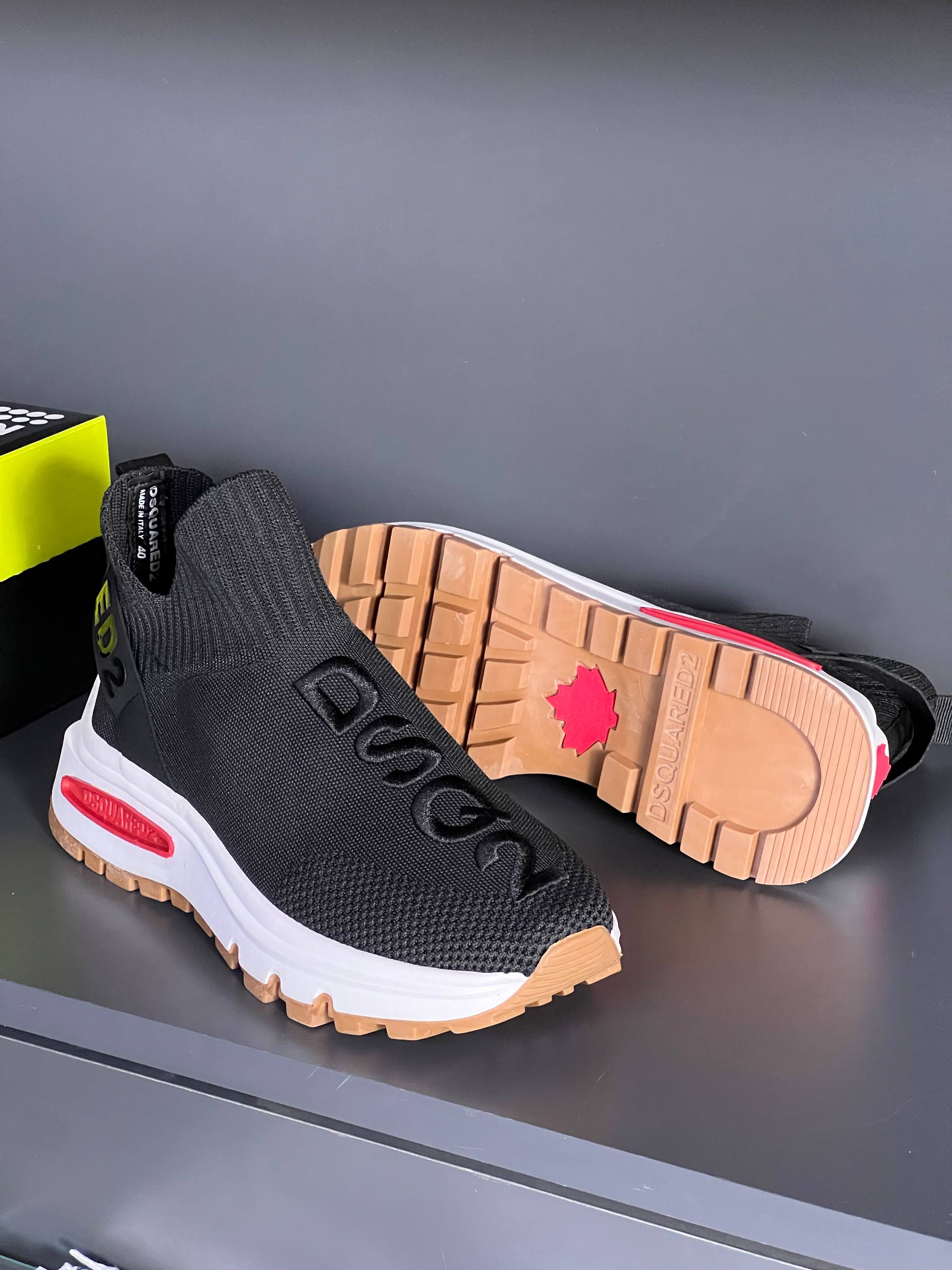 DSQ - Yüksek Kalite Sneakers