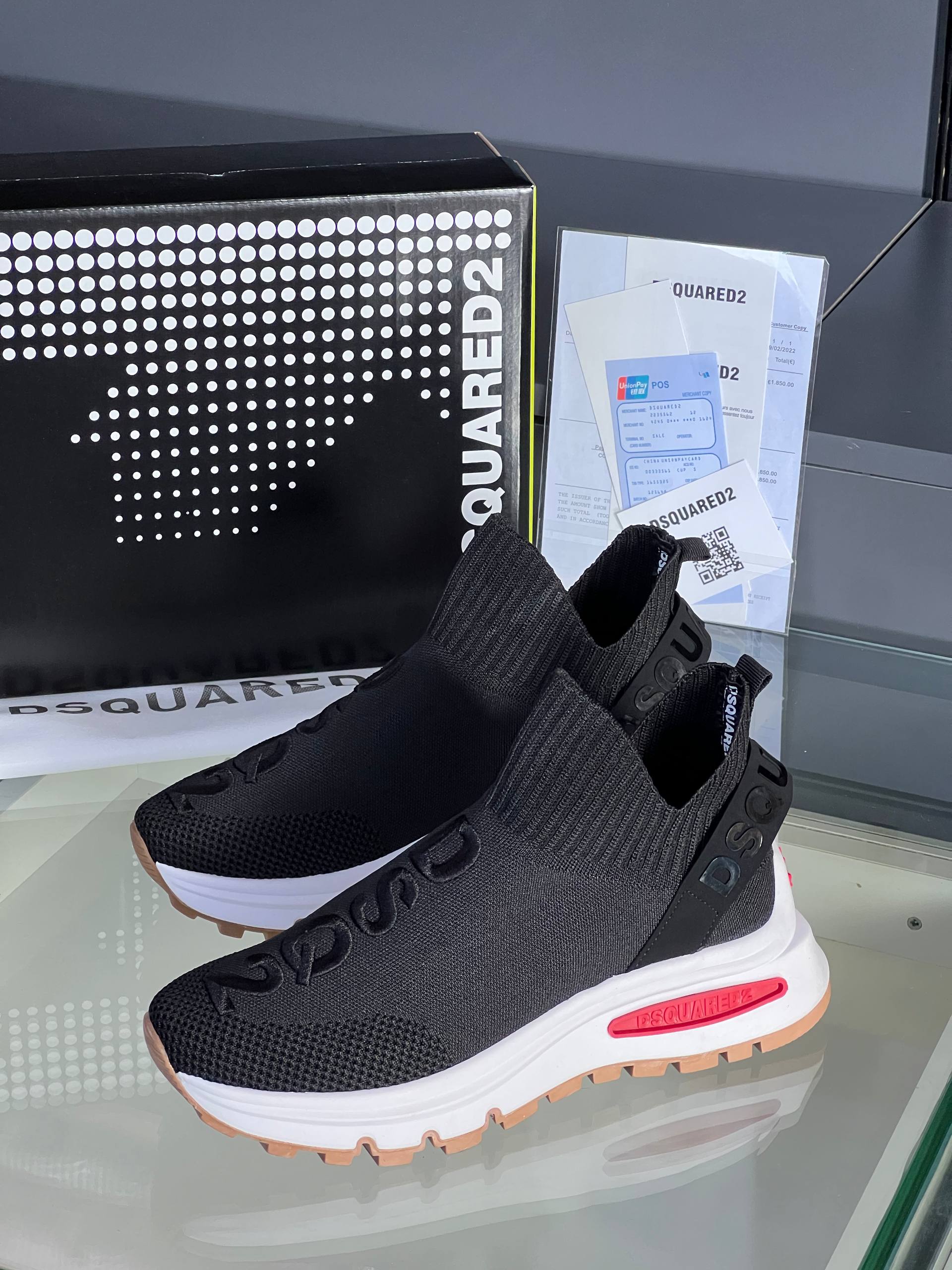 DSQ - Yüksek Kalite Sneakers