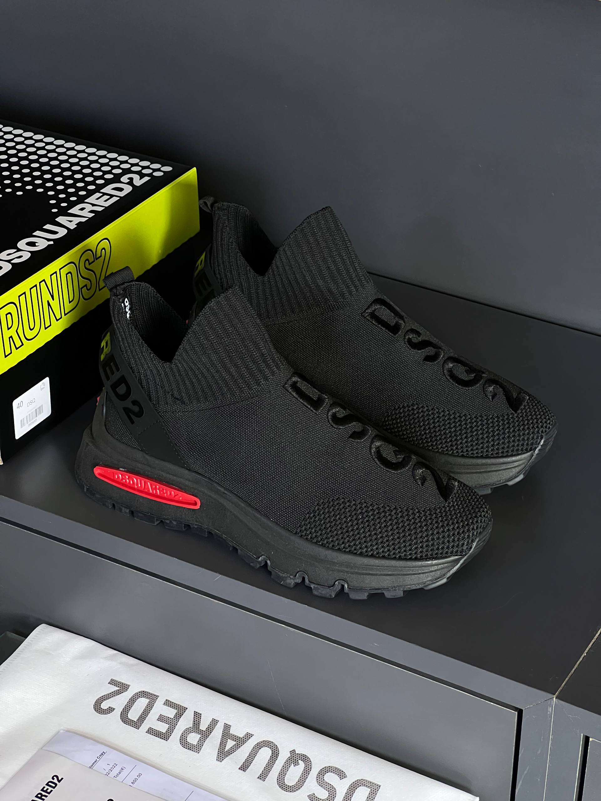 DSQ - Yüksek Kalite Sneakers