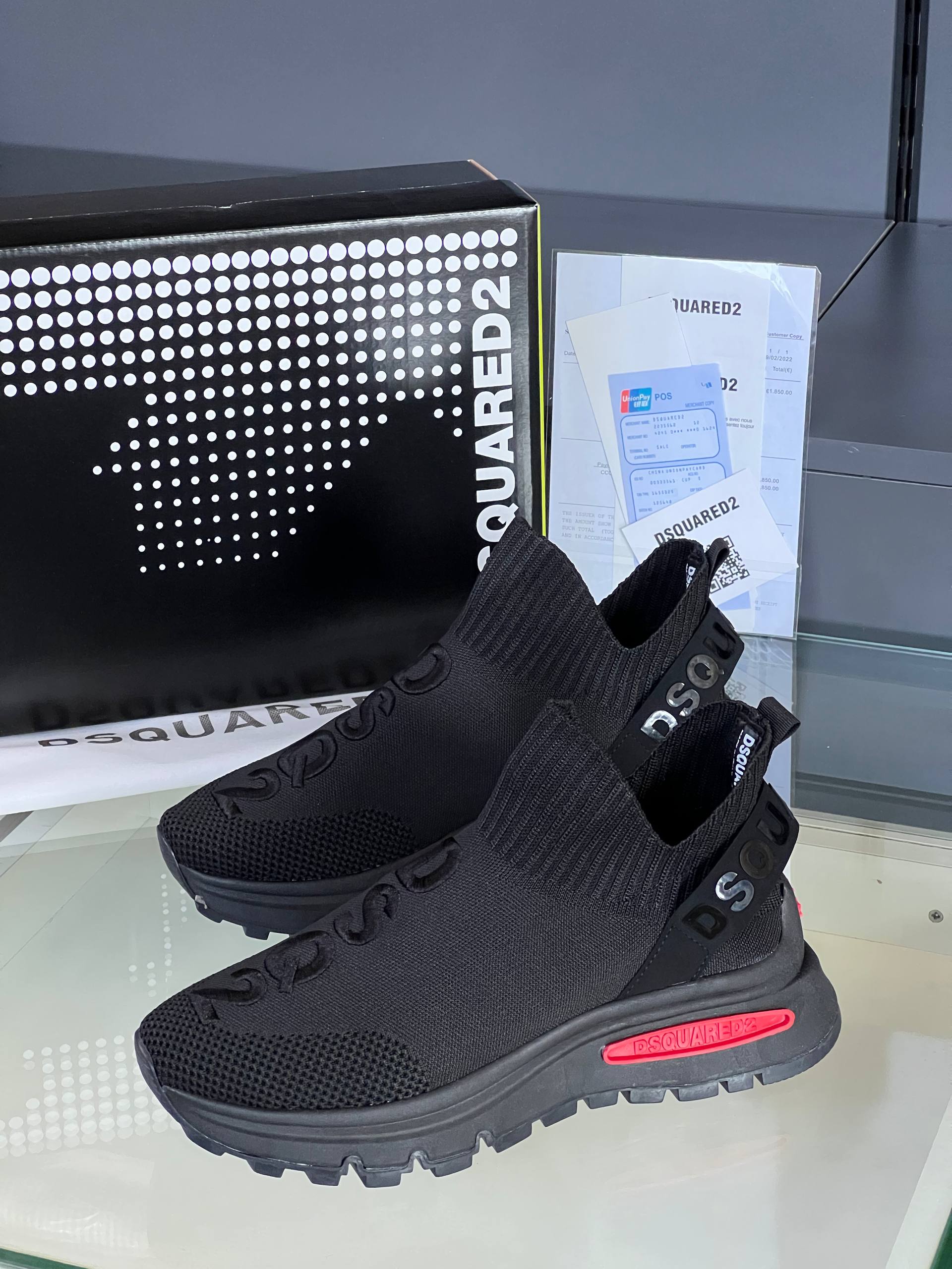 DSQ - Yüksek Kalite Sneakers