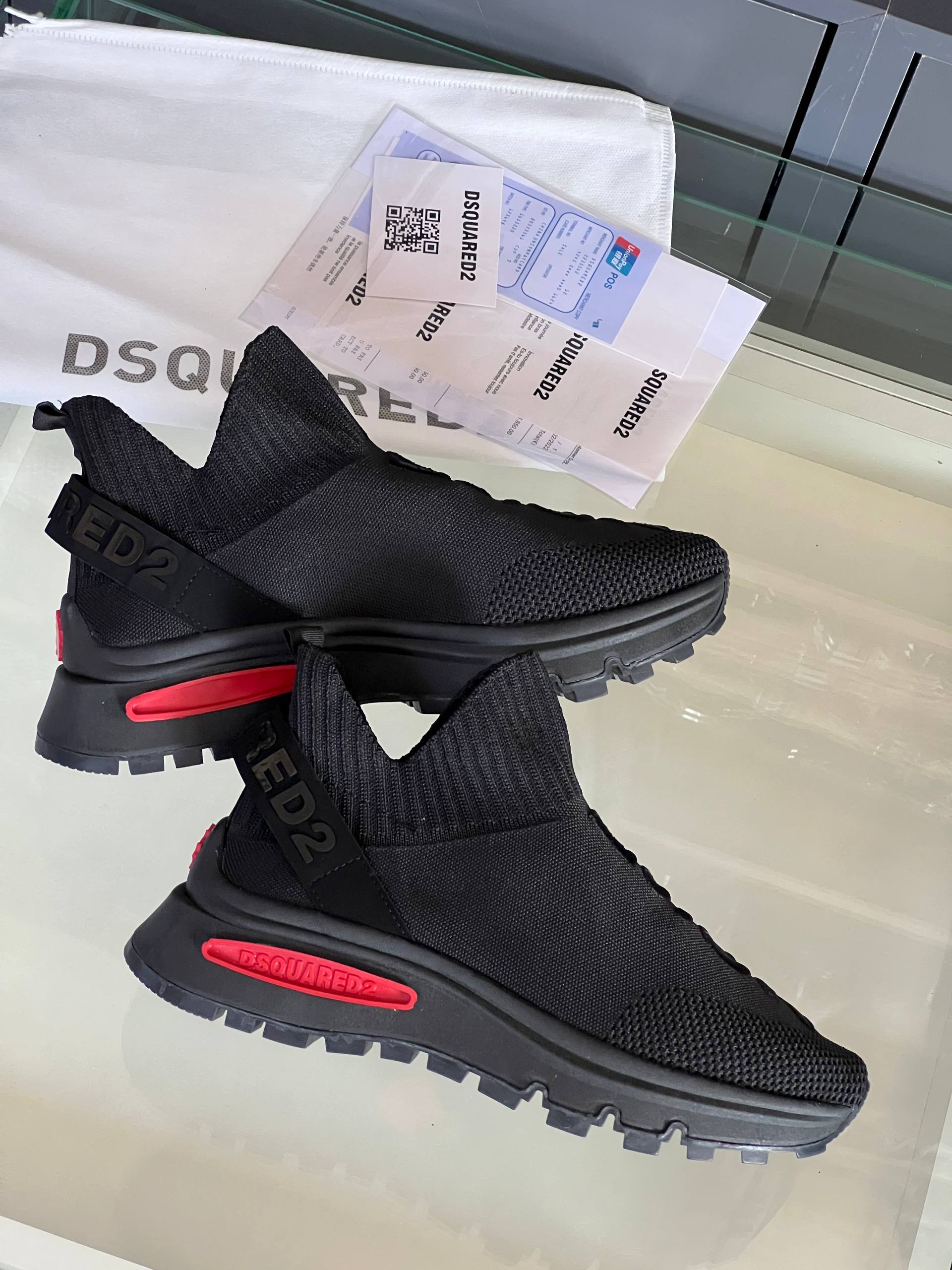 DSQ - Yüksek Kalite Sneakers