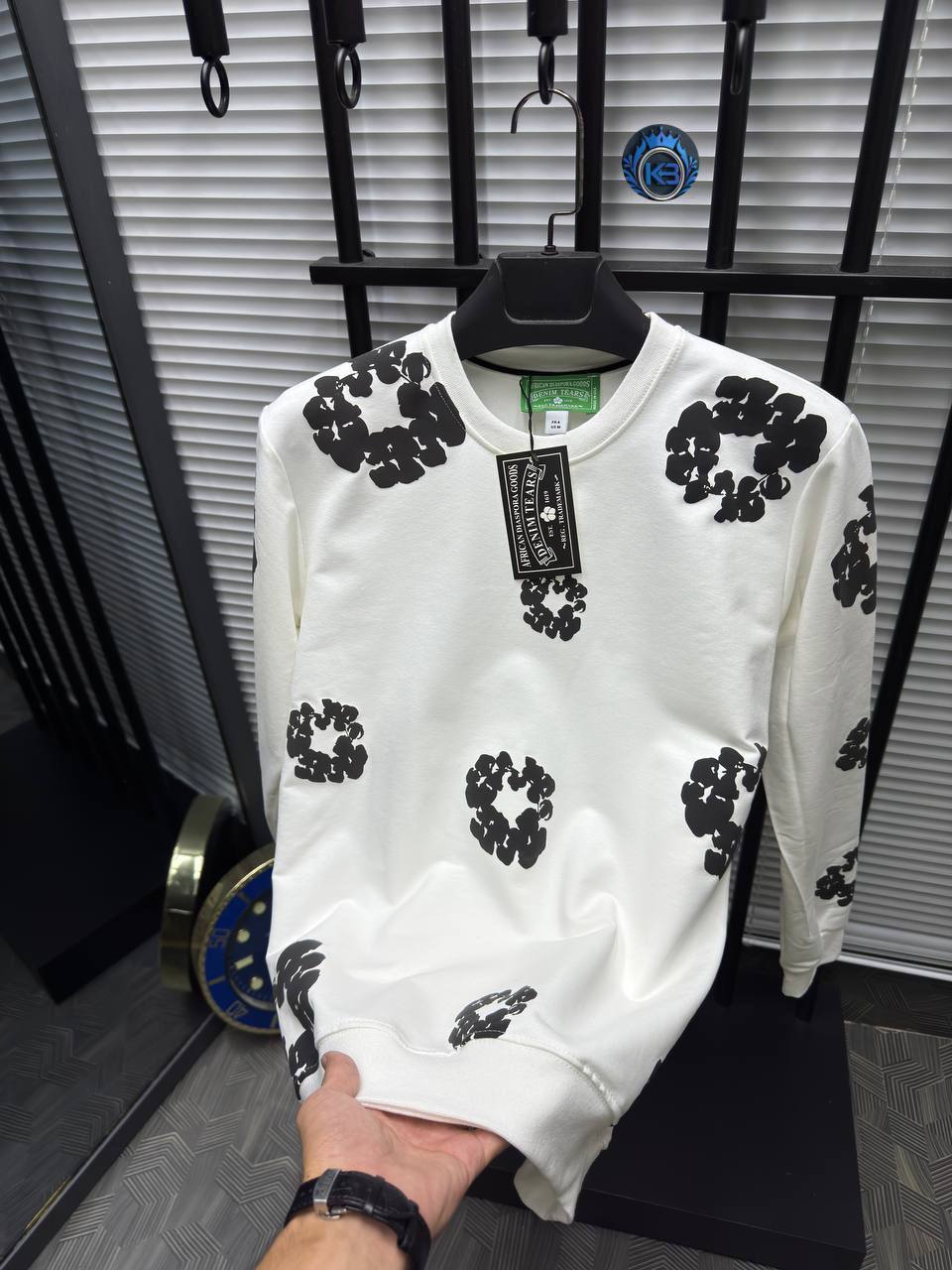 DT - Yüksek Kalite Uzun Kollu Sweat