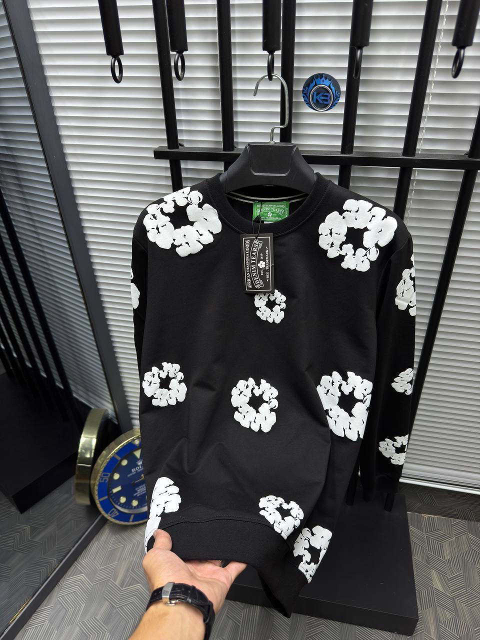 DT - Yüksek Kalite Uzun Kollu Sweat