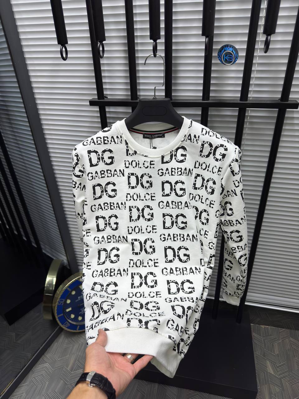 DG - Yüksek Kalite Uzun Kollu Sweat