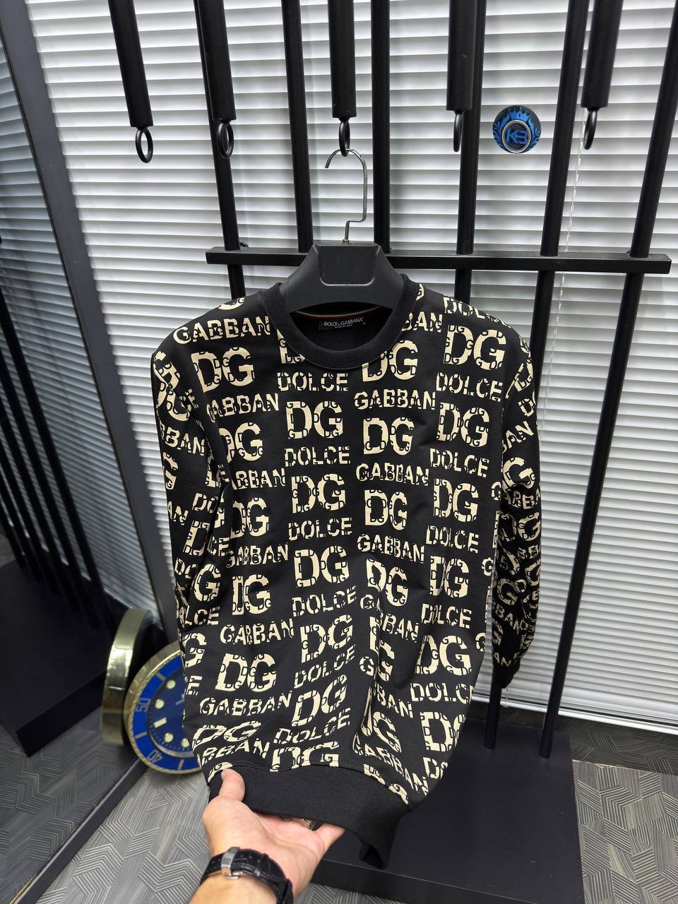 DG - Yüksek Kalite Uzun Kollu Sweat