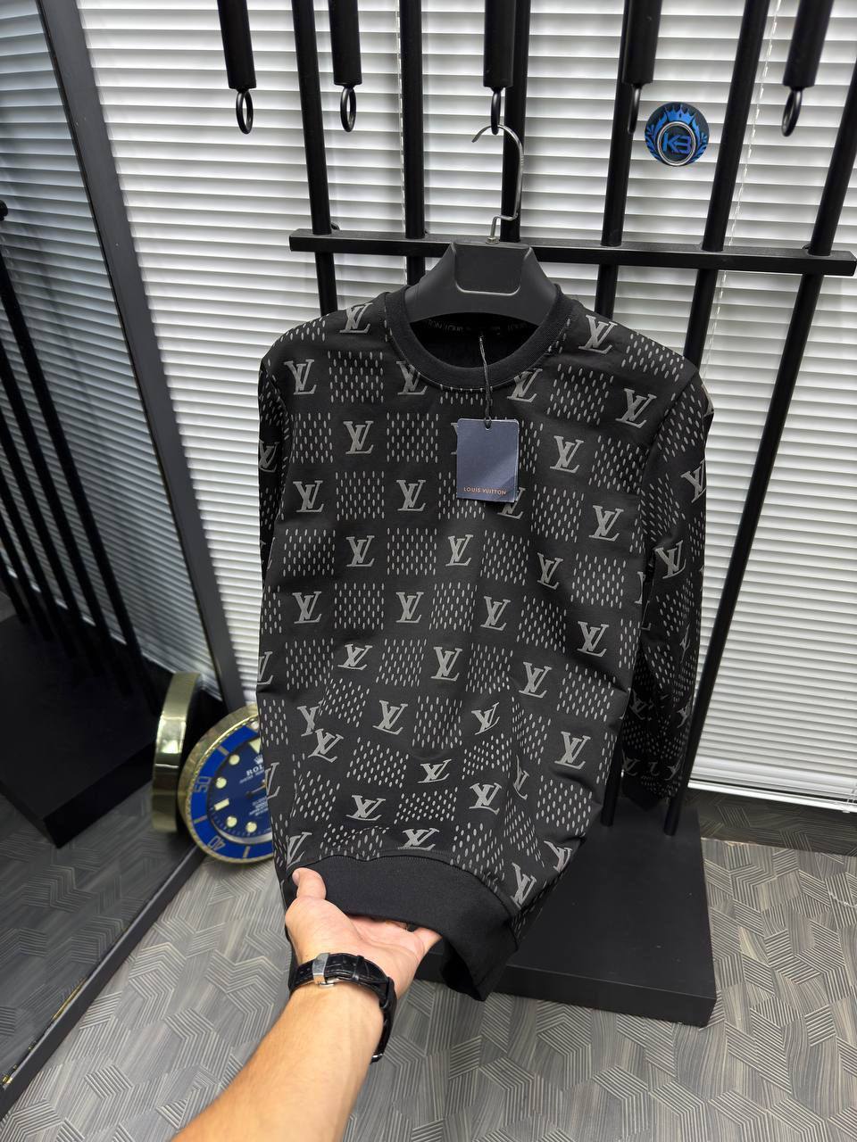 LV - Yüksek Kalite Uzun Kollu Sweat