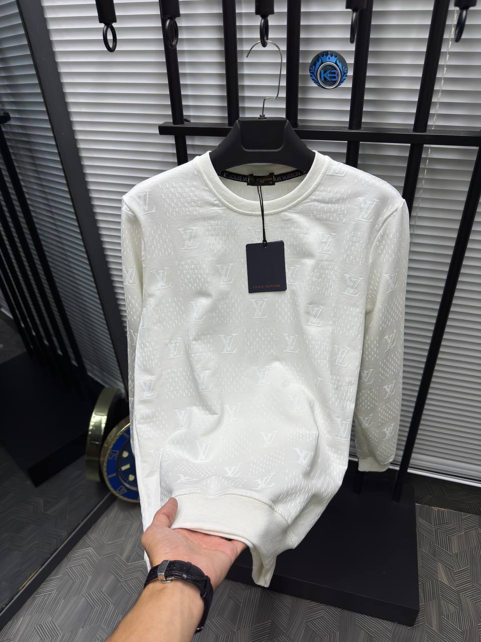 LV - Yüksek Kalite Uzun Kollu Sweat