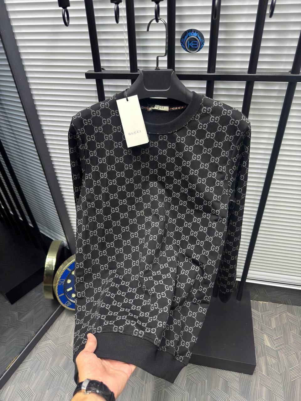 GG - Yüksek Kalite Uzun Kollu Sweat