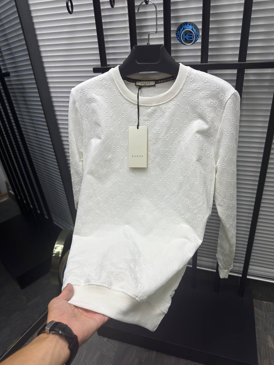 GG - Yüksek Kalite Uzun Kollu Sweat