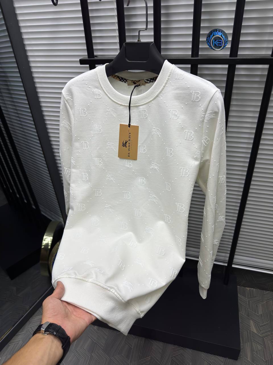 BRY - Yüksek Kalite Uzun Kollu Sweat