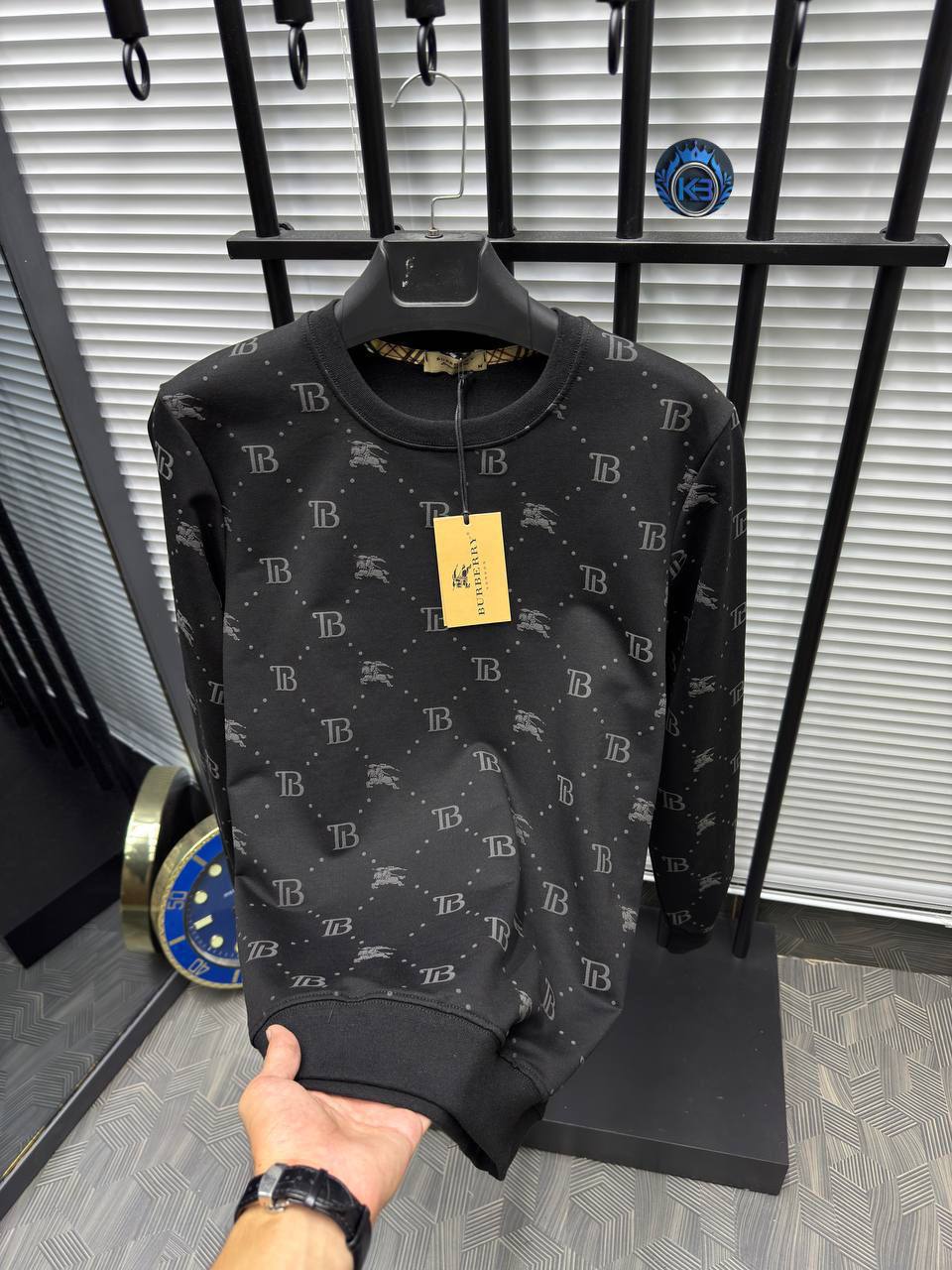 BRY - Yüksek Kalite Uzun Kollu Sweat