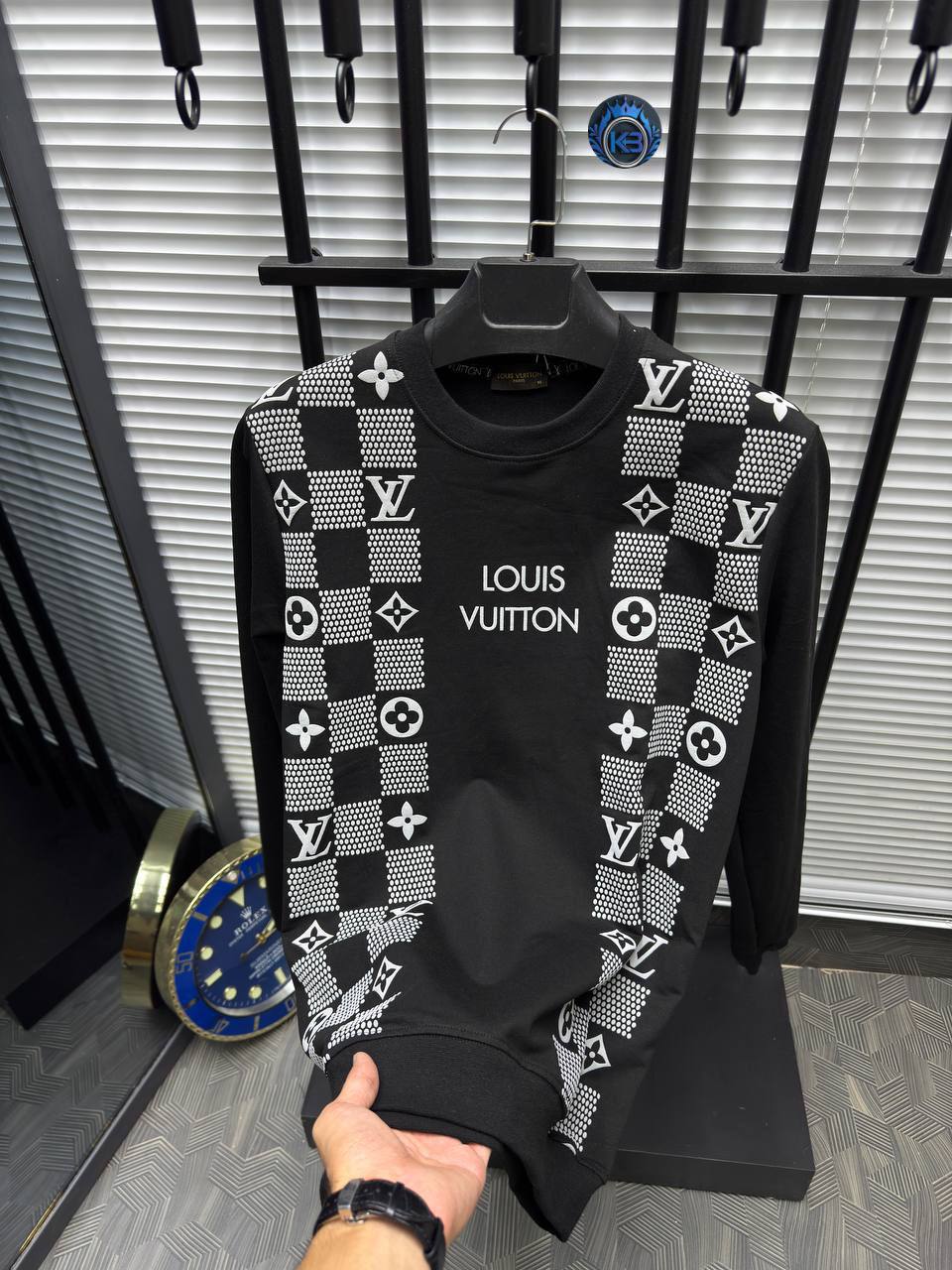 LV - Yüksek Kalite Uzun Kollu Sweat