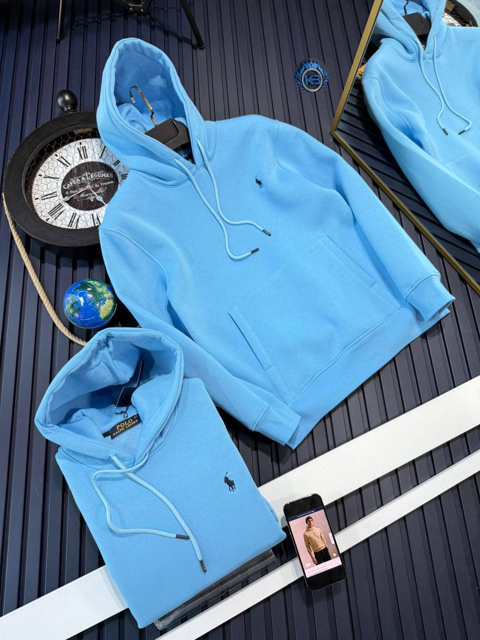 PRL - Yüksek Kalite Uzun Kollu Sweat