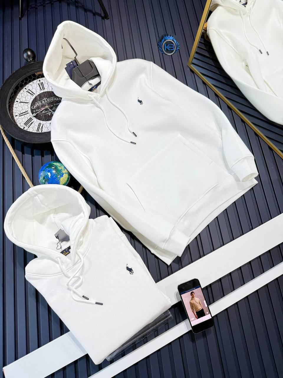 PRL - Yüksek Kalite Uzun Kollu Sweat