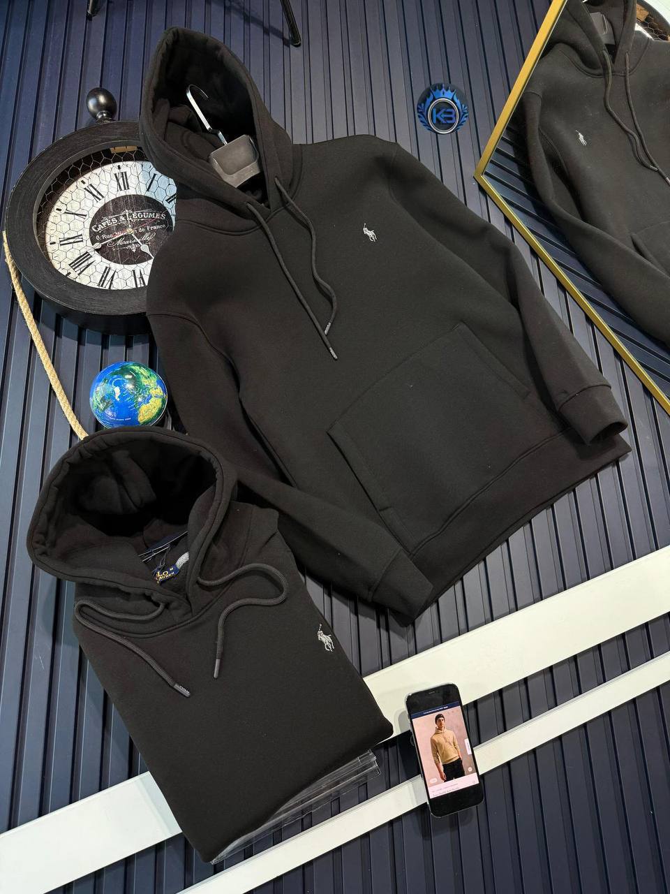 PRL - Yüksek Kalite Uzun Kollu Sweat